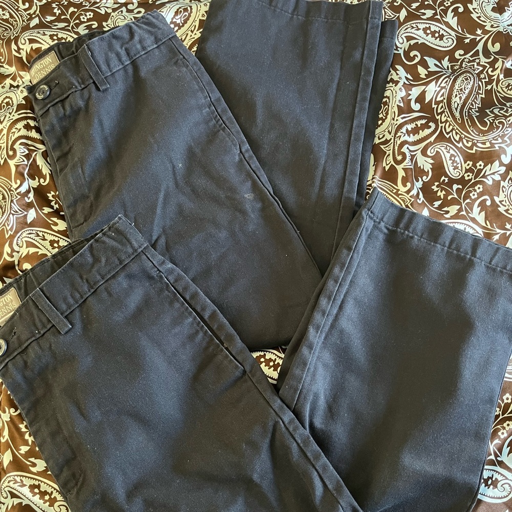 Irvington by Dennis Uniform Boys Size B16 Navy Style 077000 (Bundle of 2 Pants)